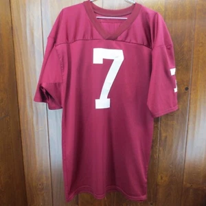 Cardinal Red Stanford Cardinal John Elway 7 stitched jersey Mens Large - Picture 1 of 7