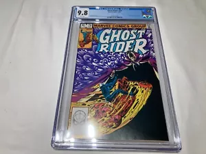Ghost Rider 74 CGC 9,8 NM/M età del bronzo pagine bianche prima apparizione di Centurious - Foto 1 di 19