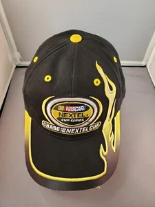 Nextel Cup Series NASCAR Hat 2004 Inaugural Season Flame Adjustable NICE Read - Picture 1 of 12