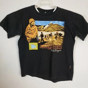 Men's See N See Bromo Wong Tengger T shirt Indonesian National Park Black US L - Picture 1 of 6