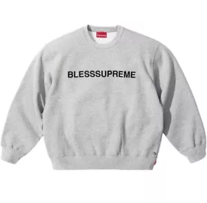 SUPREME®/BLESS CREWNECK Medium (*New) - Picture 1 of 8