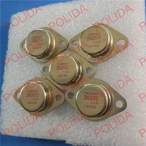 10 STCK. TRANSISTOR TOSHIBA TO-3 2N3055 100 % Original und Neu - Bild 1 von 2
