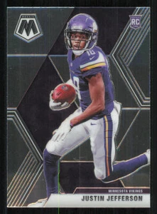 2020 Panini Mosaic #209 Justin Jefferson RC - Picture 1 of 2