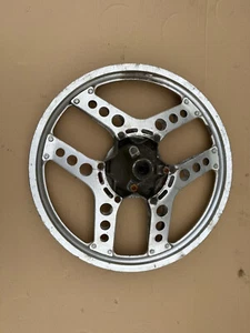 Llanta llanta rueda HONDA MBX 50 / 80 rueda trasera rueda trasera freno fregona - Imagen 1 de 5