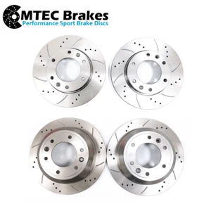 Vorderer Hinterer Bremsscheiben Für Hyundai I800 ILoad Montana 2.5 CRDi 07- - Bild 1 von 6