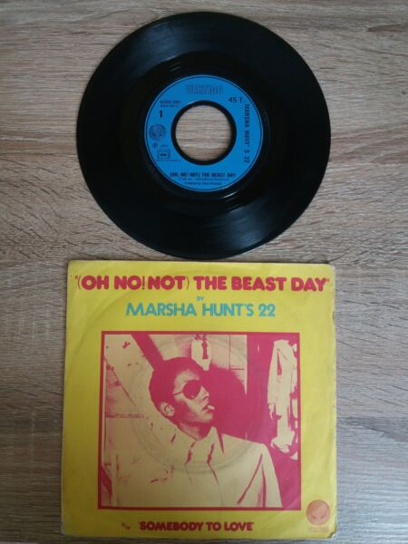 scan of Marsha Hunt S 22 The Beast Day 1973 Sp Vertigo 6059 080 Rock Funk Soul Psyche