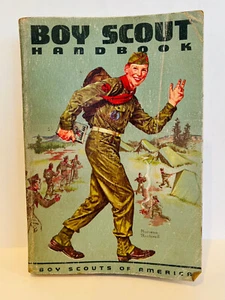 1962 Norman Rockwell Cover Boy Scouts BSA Hand Book Roger Maris - Picture 1 of 9