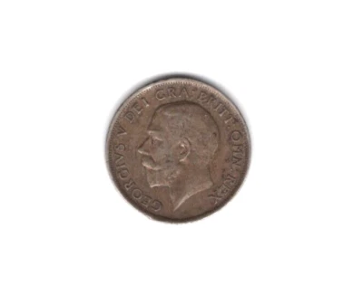 1914 Great Britain One Shilling Silver Coin - EF - Image 1 of 2