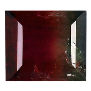 0.75 ct Octagon (5 x 5 mm) Unheated / Untreated Watermelon Tourmaline Gemstone - Picture 1 of 1