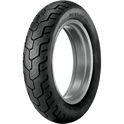 Dunlop D404 Rear Motorcycle Tire 140/90-15 (70H) Black Wall - Image 1 of 1