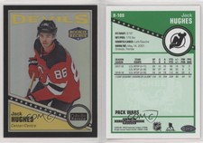 2019-20 O-Pee-Chee Platinum Retro Black Pack Wars Jack Hughes #R-100 Rookie RC