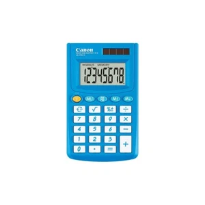 Canon LS-270VII Portable Pocket Calculator 8 Digits Blue - Picture 1 of 6