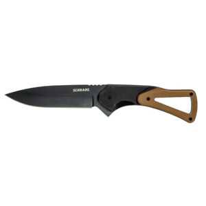 Schrade 4 Inch Fixed Blade Drop Point Knife (NEW)