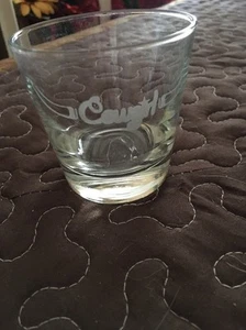 Western  Cowgirl  Etched  Shot Glass - Picture 1 of 7