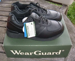 WearGuard Safety Mens Work Shoes Size 9M - Picture 1 of 11