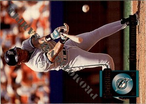 1994 Donruss Promos Florida Marlins Baseball Card #10 Gary Sheffield