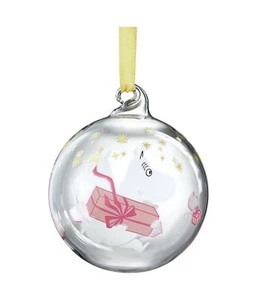 Moomin Christmas Ball Gifts 7 cm - Picture 1 of 3
