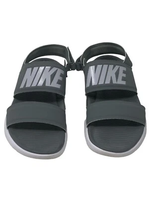 Sandalias Nike Tanjun para mujer talla 5 gris fresco correa ajustable 882694-002 Foto 1 de 4