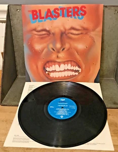 The Blasters Self Titled LP RECORD Ex/VG+ 1982 Slash / WB BSK 3680 ROCKABILLY RI - Picture 1 of 13