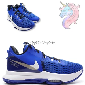 Nike Lebron Witness V Game Royal Blue Basketball Shoes CQ9380-400 Mens Sizes New - Picture 1 of 18