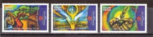 SUDAFRICA, CUMBRE MUNDIAL 2002, SG 1386-8 montado sin montar o nunca montado, juego único - Imagen 1 de 1