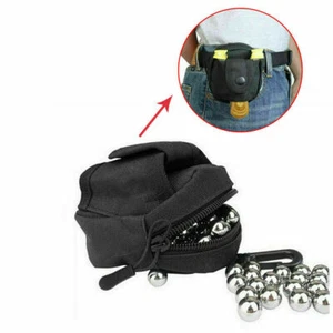 Slingshot Bag Tactical Waist Case Catapult Steel Balls Pouch Games Shoot Package - Picture 1 of 7