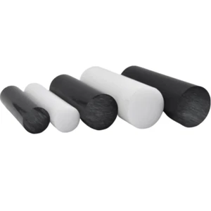 HDPE ROD - NATURAL WHITE OR BLACK - SELECT YOUR SIZE- FREE TRACKED DELIVERY! - Picture 1 of 4