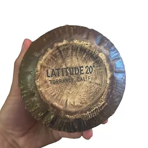 Coconut Tiki Mug - Latitude 20 Torrance Ca - OMC Japan Otagiri Vintage Hop Louie - Picture 1 of 4