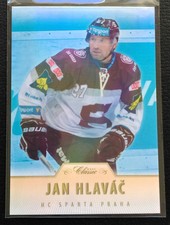 2015-16 Czech OFS Classic #422 Jan Hlavac Blue Parallel 1of50