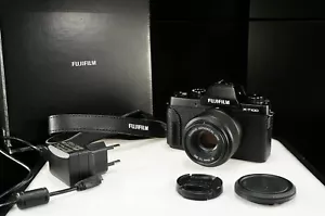 Fujifilm FUJI X-T100 + FUJINON XC 35/2 | Near mint, fully functional! | T 100 35 - Picture 1 of 12