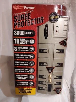 3600 Joule surge protector - Image 1 of 4