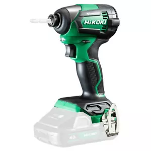 HiKOKI WH18DE (NN) Destornillador de impacto inalámbrico 18V unidad principal... - Imagen 1 de 2