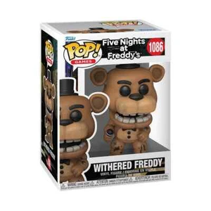 Funko Pop! Games #1086 Withered Freddy Five Nights At Freddy's FNAF - Picture 1 of 2