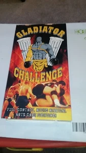 GLADIATOR CHALLENGE 12 fights VHS MMA - Imagen 1 de 2