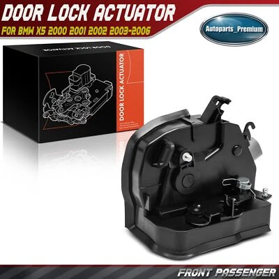 Motor actuador cerradura puerta delantera derecha BMW X5 2000 2001 2002 2003-2006 Foto 1 de 4