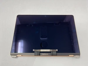 Macbook Air 13" A2337 M1 2020 Rose Gold Assembly Screen Replacement - EXCELLENT - Afbeelding 1 van 6
