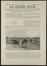 1906 - New Pont En Masonry, On La Loire IN Orléans - First Page