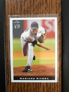 2018 NATIONAL NSCC VIP EXCLUSIVE LEAF MARIANO RIVERA PROMO CARD!! $1 SHIPPING!! - Picture 1 of 2