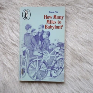 Paula Fox How Many Miles To Babylon - Picture 1 of 1