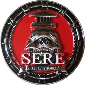 SERE/POW SCHOOL CHALLENGE COIN CHALLENGE COIN  OCPM 43 - Picture 1 of 3