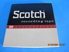 Scotch Magnetic Tape RB-7 Reel To Reel Tape Pre-Owned 1/4