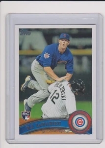 2011 Topps - D.J. LeMahieu Rookie #US205-CUBS R/C -NM-MT - Picture 1 of 1