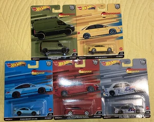 Hot  Wheels Car Culture 2022 DEUTSCHLAND DESIGN (5) Car Set - Picture 1 of 7