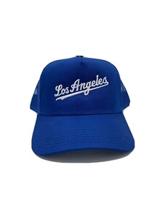 Los Angeles Embroidwr Trucker hat. - Picture 1 of 7