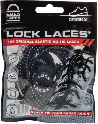 Lock Laces - The Original No Tie Elastic Shoe Laces - Multiple Colours Available - Image 1 of 4
