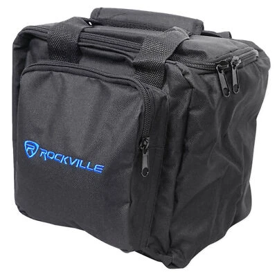 Rockville RLB90 Universal Travel Bag Fits 2x Par Lights+Controller+Cables - Image 1 of 4