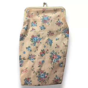 Estuche de gafas óptico de moda de perla tapiz floral vintage - Imagen 1 de 3