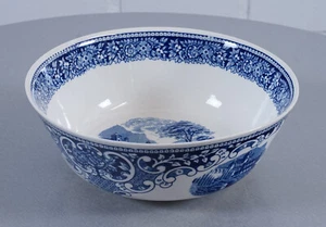 Old England Sphinx Keramik Schüssel Suppenschüssel Gemüseschüssel Cambridge Blue - Bild 1 von 3