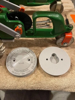 Juego de tapacubos de rueda trasera National Walking Sprinkler - Impreso en 3D Foto 1 de 4