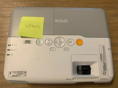 Epson LCD Projector - Model H565a, PowerLite 935W - Image 1 of 4